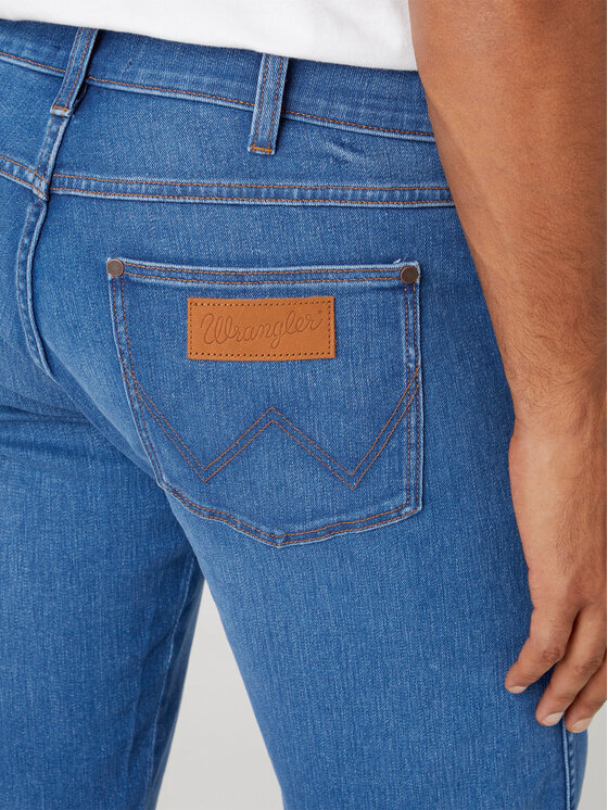 Wrangler Wrangler Džínsové šortky Colton W16CXPZ35 112330744 Modrá Regular Fit