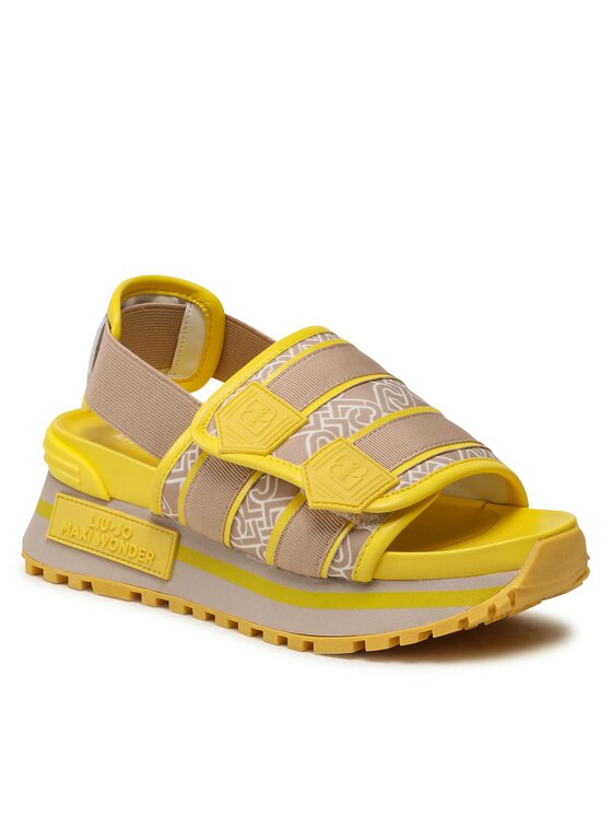 Liu Jo Sandali Maxi Wonder 20 BA3157 T0011 Bež