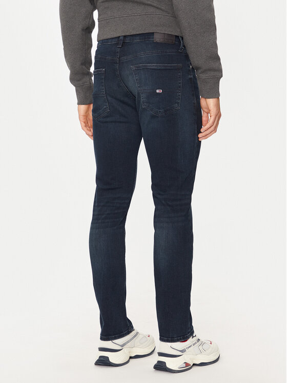 Tommy Jeans Tommy Jeans Džinsai Scanton DM0DM20386 Tamsiai mėlyna Slim Fit