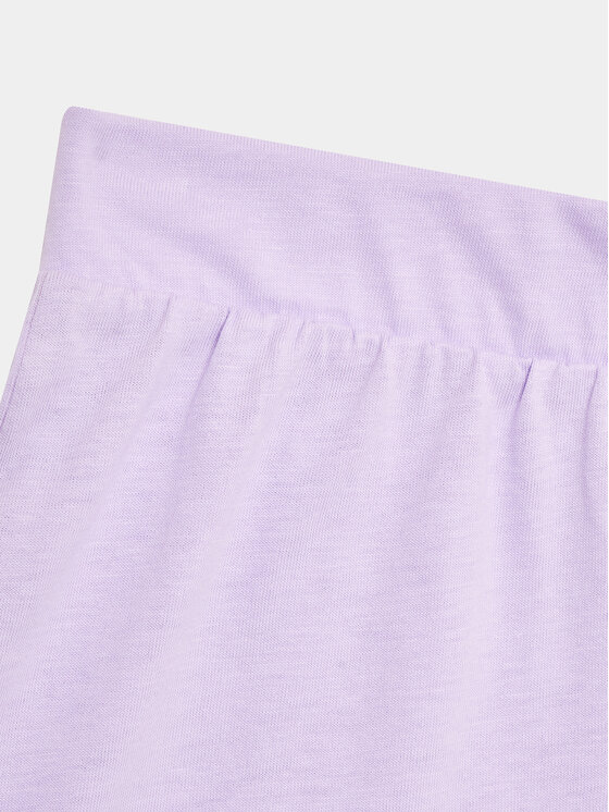 United Colors Of Benetton United Colors Of Benetton Σετ T-Shirt και σορτς 3096CK007 Μωβ Regular Fit