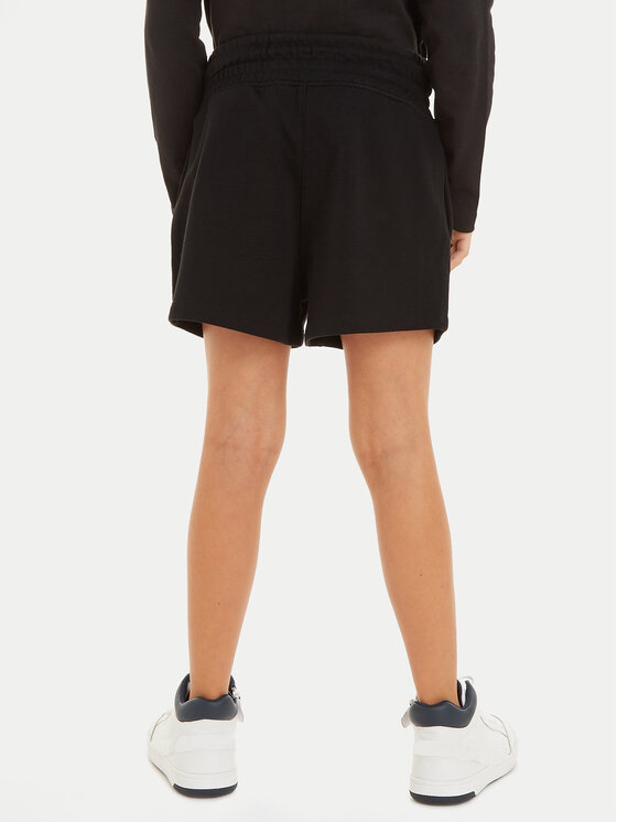 Calvin Klein Jeans Calvin Klein Jeans Спортни шорти Iridescent IG0IG02452 Черен Regular Fit