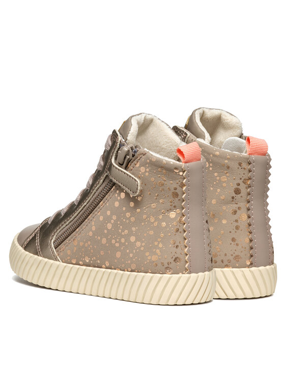 Geox Geox Tenisice J Mirroless Girl J46MNA 0AUAJ C5005 D Bež