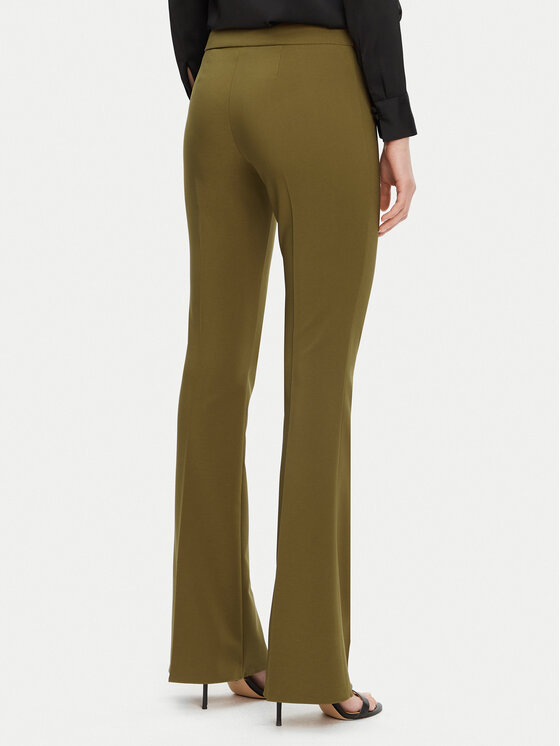 Rinascimento Rinascimento Spodnie materiałowe CFC0122830003 Khaki Regular Fit