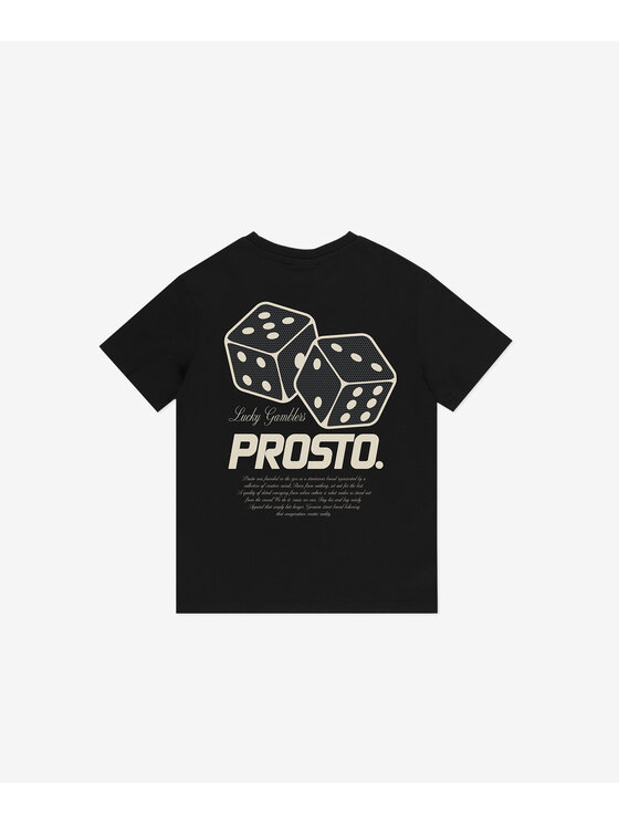 PROSTO. PROSTO. Koszula Kości Czarny Regular Fit
