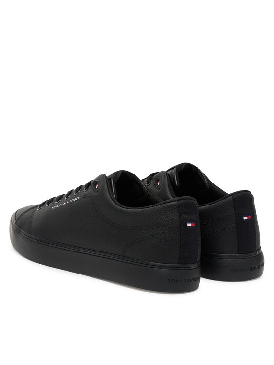 Tommy Hilfiger Tommy Hilfiger Sneakersy Th Hi Vulc Core Low Ii Ess FM0FM05511 Czarny