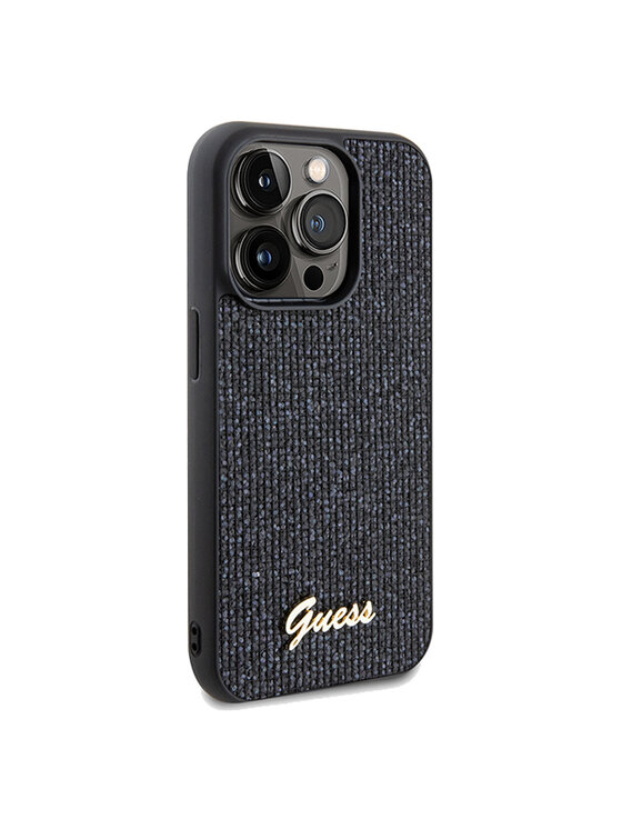 Guess Guess Etui na telefon iPhone 14 Pro Max Czarny