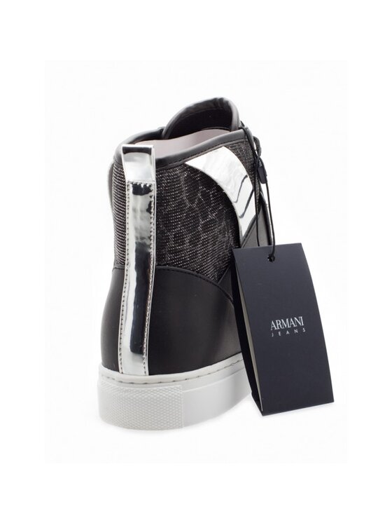 Armani Jeans Armani Jeans Plátenky 925168 7P566 Čierna