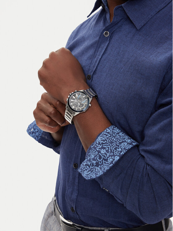 Casio Casio Käekell Edifice ECB-30DB-1AEF Hõbedane