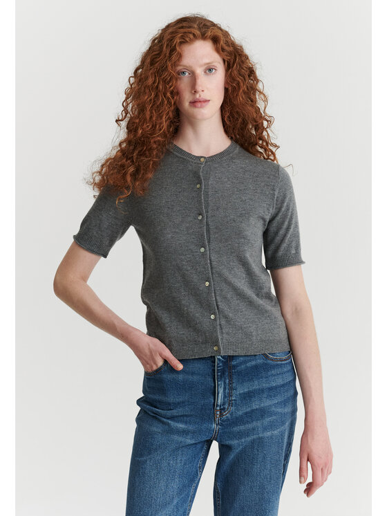 TATUUM TATUUM Sveter MEOLTE Sivá Classic Fit