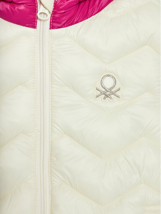 United Colors Of Benetton United Colors Of Benetton Zimska jakna 21INGN02Z Pisana Regular Fit