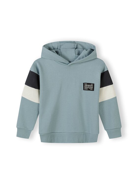 minoti minoti Komplet 2 par spodni dresowych i bluza 29FLEECE258 Niebieski Regular Fit