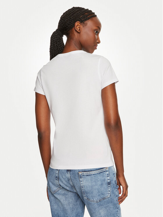 BOSS Boss T-shirt Eventsa 50522945 Bijela Regular Fit