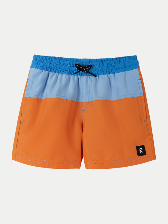 Reima Badeshorts - Kinderkleidung, Größe 134 Orange Palmu 5200157A