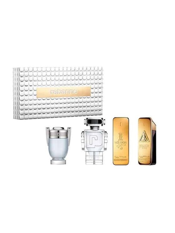 Paco Rabanne Paco Rabanne Miniature Gift Set For Men Zestaw zapachowy