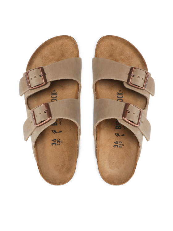 Birkenstock Birkenstock Klapki Arizona Bs 0352203 Brązowy