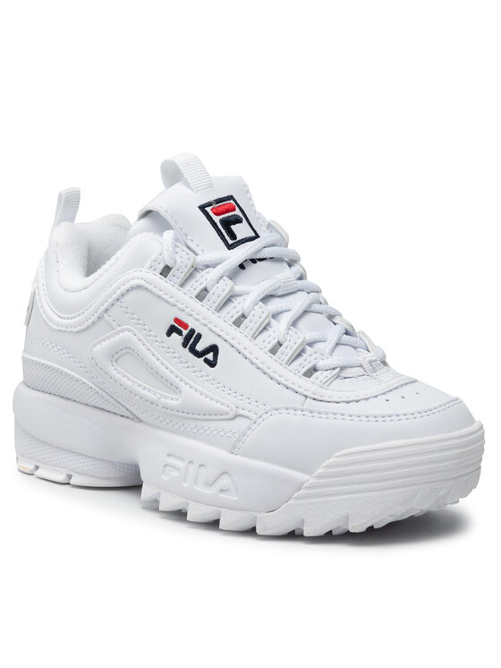 Fila Fila Tossud Disruptor Kids 1010567.1FG Valge