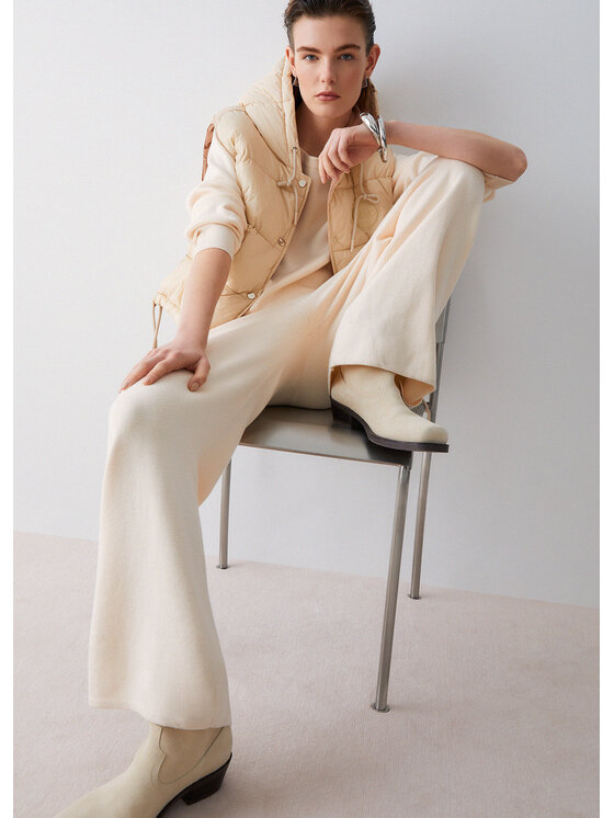 Liu Jo Liu Jo Pantaloni di tessuto TA6047MS59LX0659 Beige Regular Fit