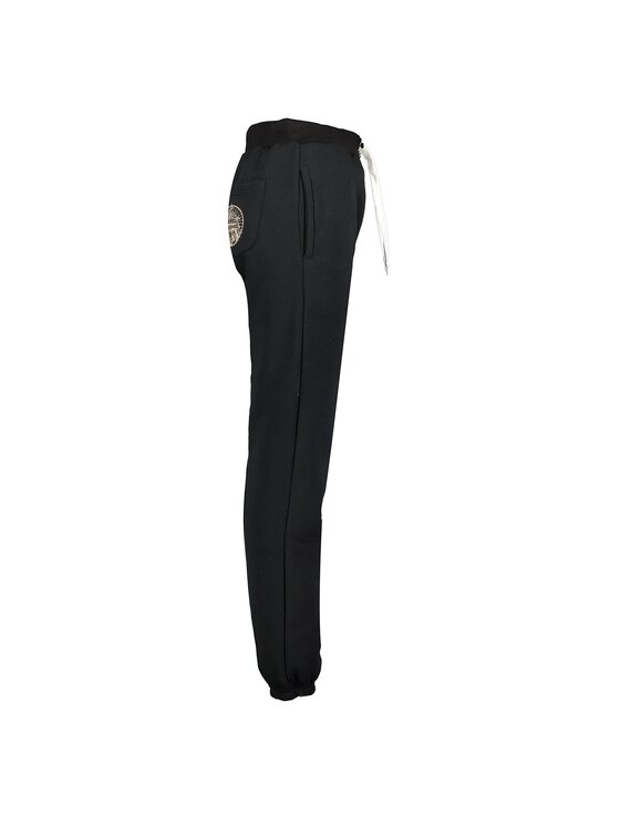 Geographical Norway Geographical Norway Spodnie dresowe WU8138-GNO-BLACK Czarny Regular Fit