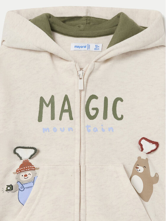 Mayoral Mayoral Μπλούζα 2475 Μπεζ Regular Fit