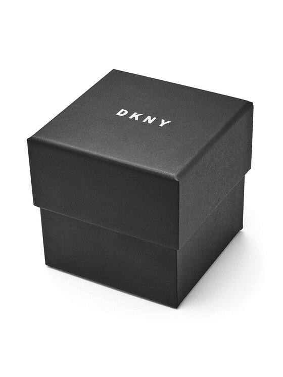 DKNY DKNY Zegarek Soho Gift Set NY6605SET Różowy