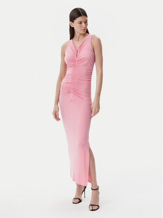 BOSS BOSS Sukienka wieczorowa Emberia 50540908 Różowy Regular Fit
