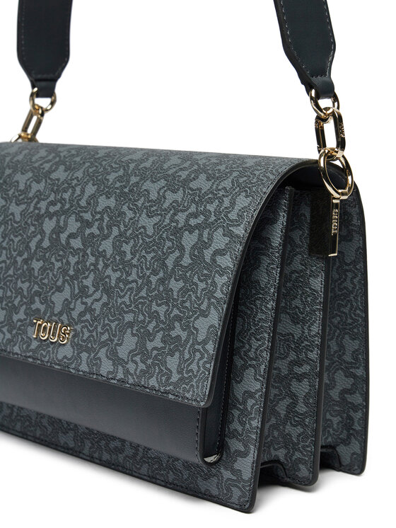 TOUS TOUS Handtasche Kaos Mini Lines Audree 2002183347 Grau