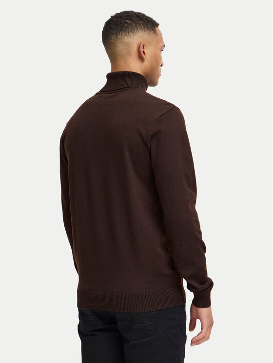 Blend Blend Гольф 20717261 Коричневий Regular Fit
