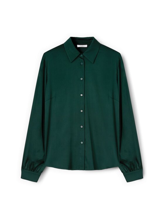 Motivi Motivi Camicia 5192Q000846N015 Verde Regular Fit