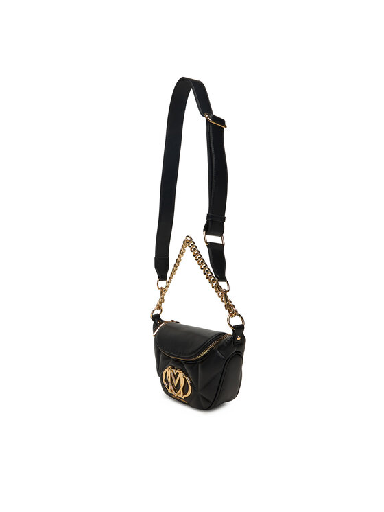 LOVE MOSCHINO LOVE MOSCHINO Сумка на пояс JC4187PP0NLC0000 Чорний