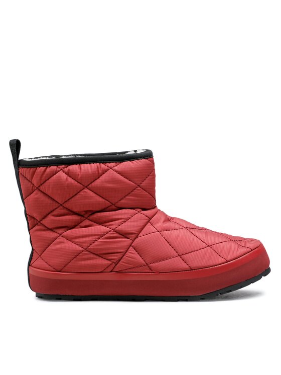 Kamik Kamik Hausschuhe Puffy Mid HK2106 Dunkelrot