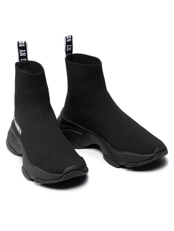 Steve Madden Steve Madden Снікерcи Master SM11001442-04004 Чорний