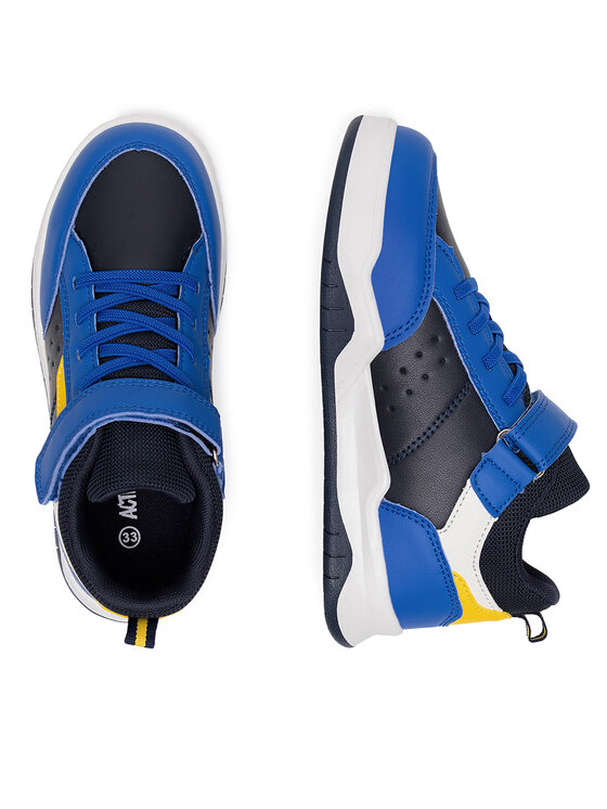 Action Boy Action Boy Sneakers P3LC139K Blau
