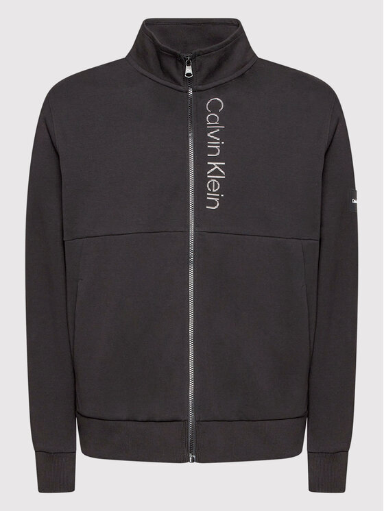 Calvin Klein Jogginganzug Raised Striped Logo K10K109813 Schwarz ...