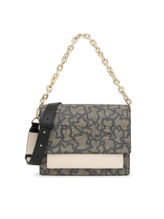 TOUS TOUS Дамска чанта Bandolera M. Audree K Icon 2001799559 Черен