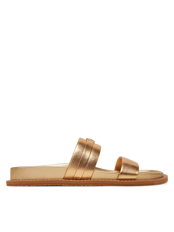 Şlapi MICHAEL Michael Kors Mandy 40S5MAFS1M Auriu