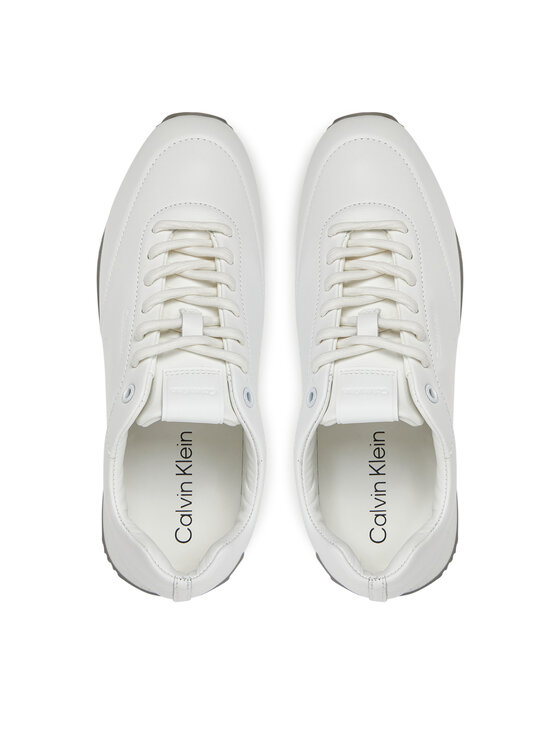 Calvin Klein Calvin Klein Tenisice Runner Lace Up - Lth HW0HW02396 Bijela