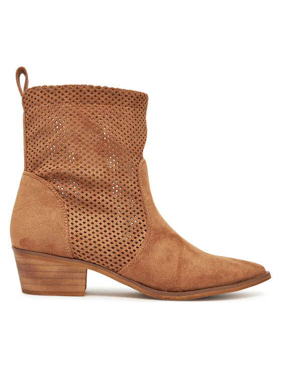 DeeZee DeeZee Μποτάκια 3523-5 Καφέ