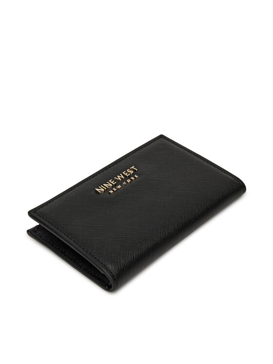 Nine West Nine West Etui na karty kredytowe NW-W1-009-SS25 Czarny