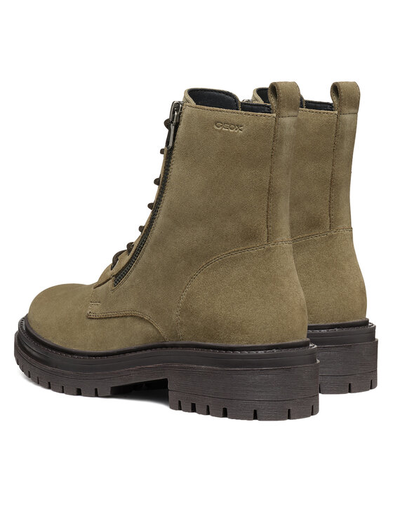 Geox Geox Stiefeletten D Iridea D16HRF 00022 C3704 Khakifarben