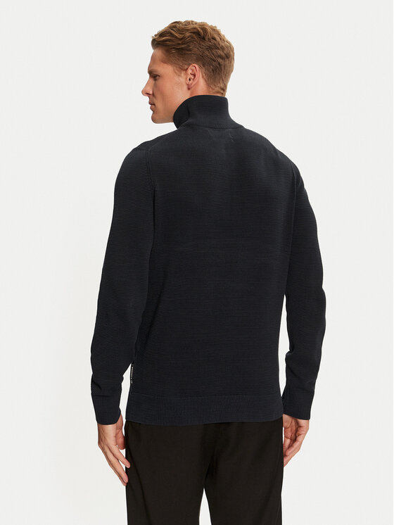 Marc O'Polo Marc O'Polo Sweter 428 5025 60308 Granatowy Regular Fit