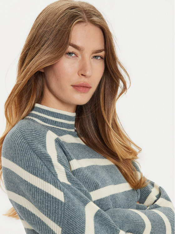 ONLY ONLY Sweter Fibi 15259096 Zielony Regular Fit