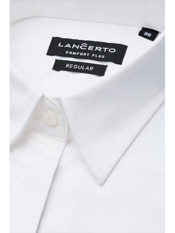 Lancerto Lancerto Koszula Dionisia Regular Biała KO073126000015 Biały Regular Fit