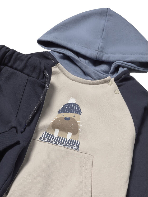 Mayoral Mayoral Jogginganzug 2835 Dunkelblau Regular Fit