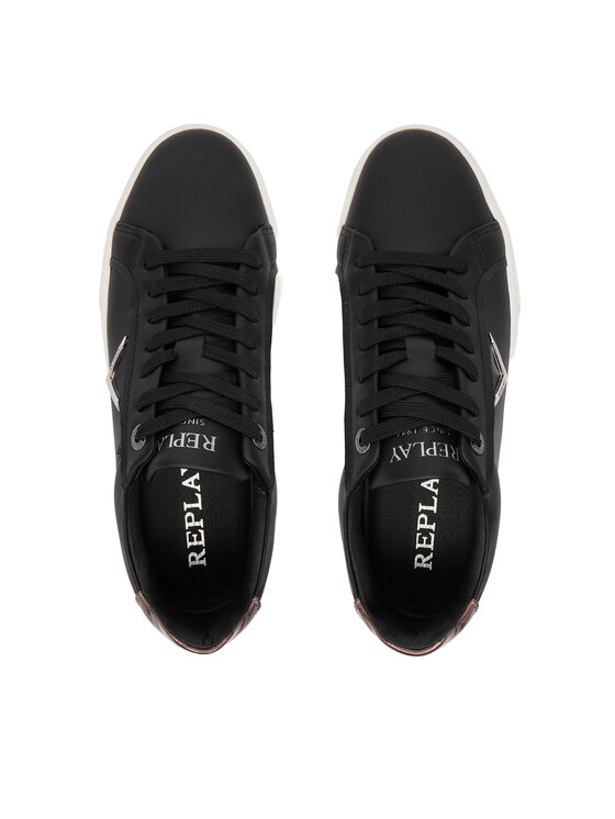 REPLAY REPLAY Sneakersy GWZ7S .000.C0001L Czarny