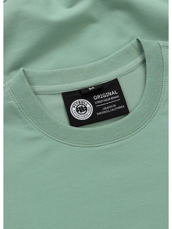 PITBULL PITBULL Bluza PLANET SURF Zielony Regular Fit
