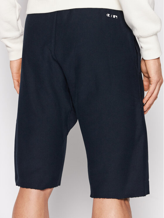 Champion Champion Sporta šorti Brooklyn Mlb 216663 Tumši zils Regular Fit