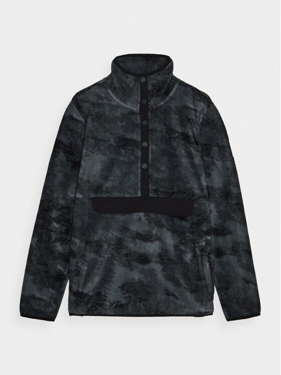 4F 4F Fleece 4FWAW24TFLEF298-90A Έγχρωμο Oversize