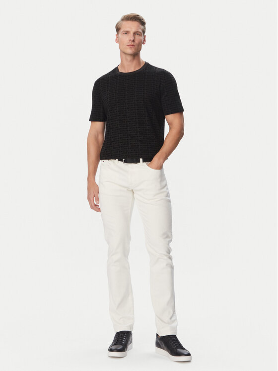 MICHAEL Michael Kors MICHAEL Michael Kors T-Shirt CF6529AFV4 Černá Regular Fit
