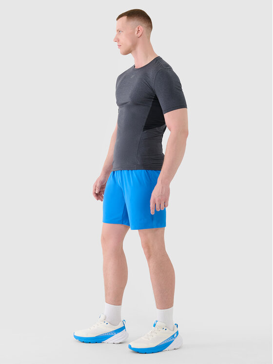 4F 4F Sportovní kraťasy MULTI ACTIVE Modrá Regular Fit