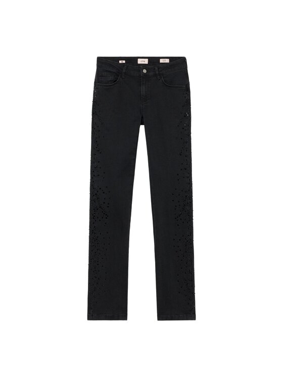 Oltre Oltre Jeans P413R008938N033 Nero Regular Fit